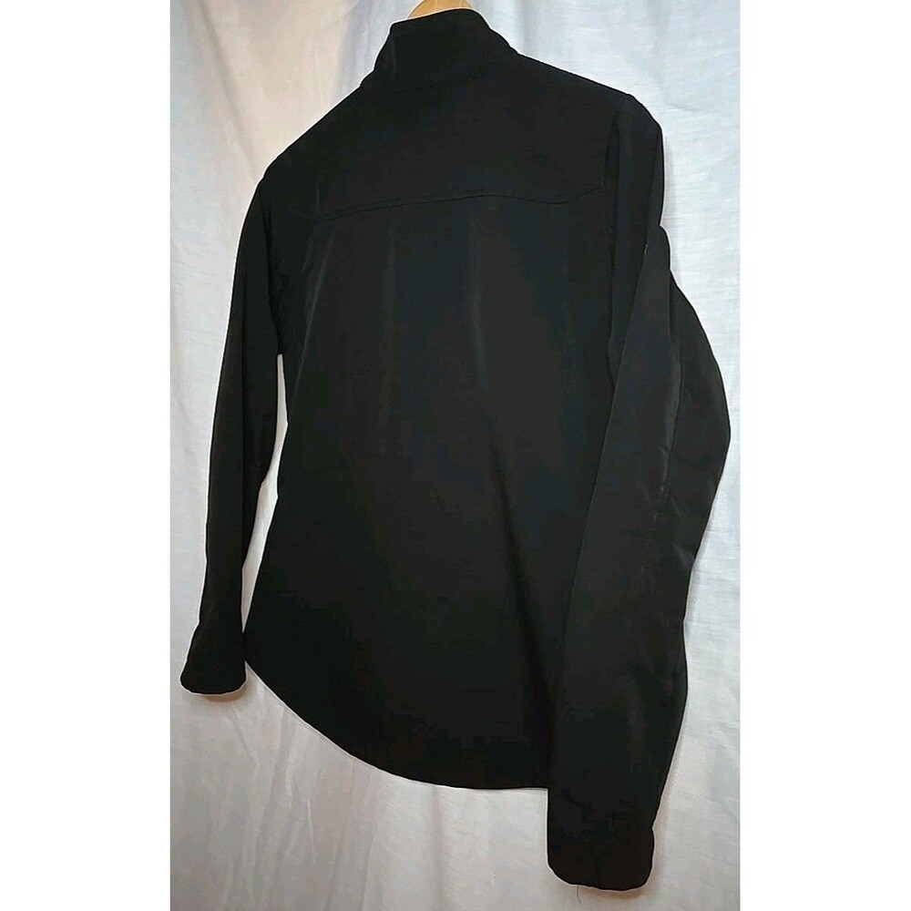 Ariat Women's Team Softshell Jacket, Sz Medium, Black Ariat Tek - Picture 7 of 11